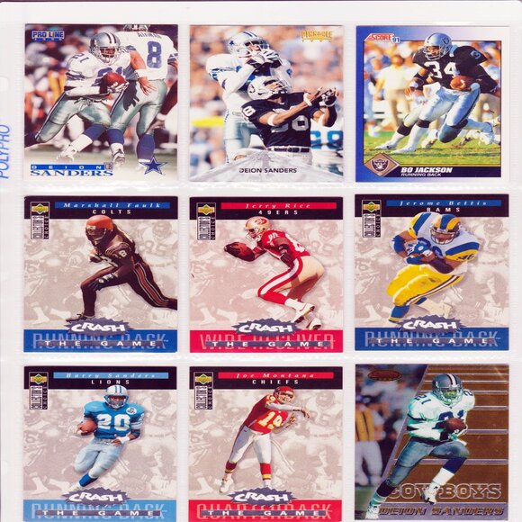 Football Cards Box Pack Lot Of 150 - Picture 8 of 9